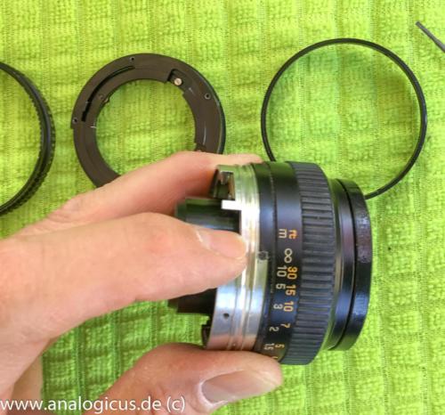 reparatur revuenon50 1.4-4633